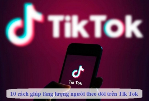 Dịch vụ tăng view Tiktok
