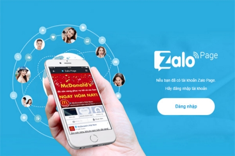Kiểm tra lỗi về chính tả, ngữ pháp trong quảng cáo Zalo