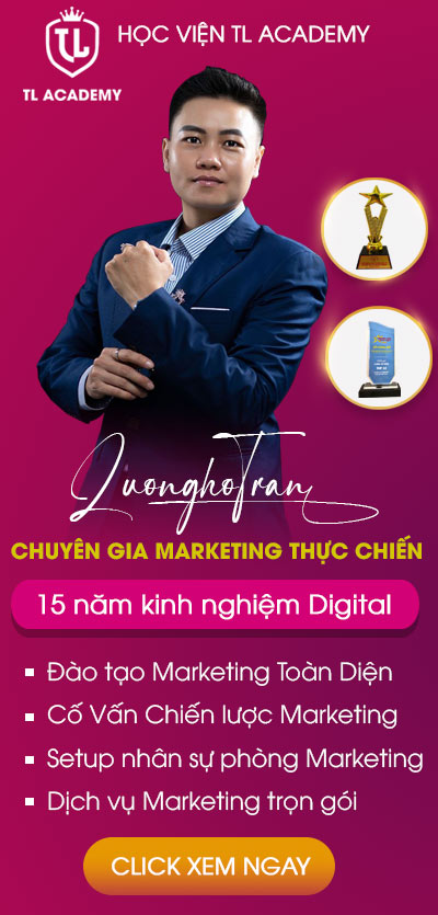 Đào tạo Digital Marketing Lương Hồ Trân