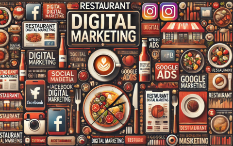 Dịch Vụ Setup Phòng Marketing Nhà Hàng 
