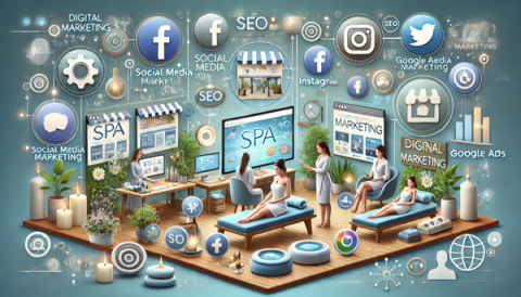 Dịch Vụ Setup Phòng Marketing Spa